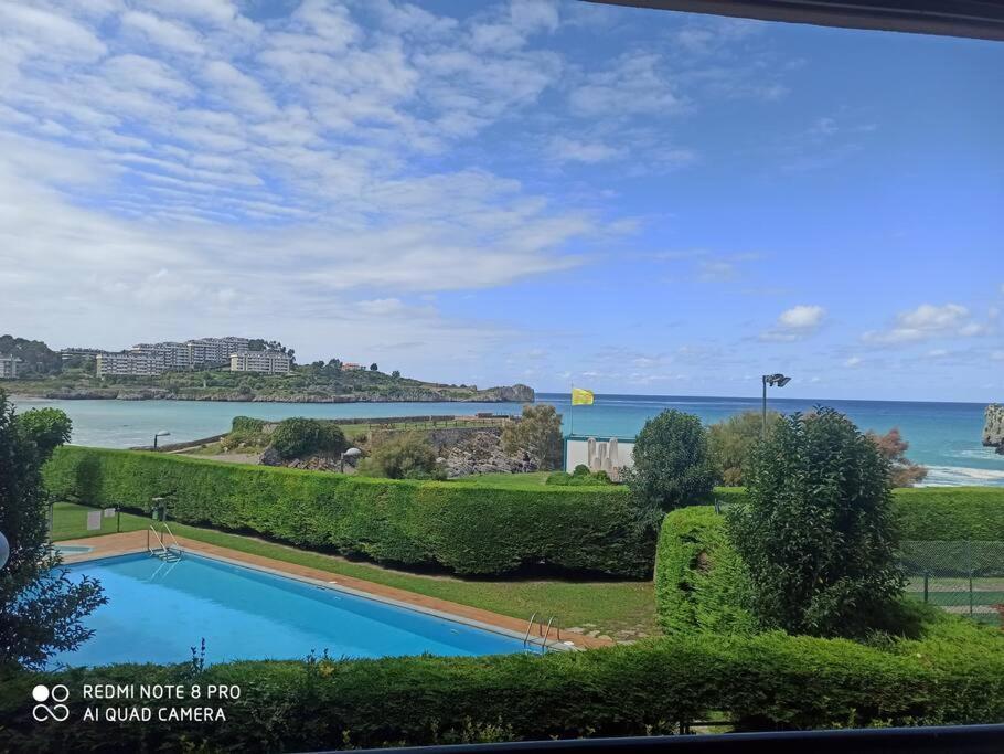 Apartamento Gran Apartamento Con Vistas Al Mar En El Centro. Castro Urdiales Exterior foto